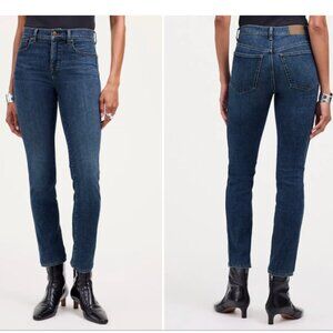 Madewell Women's High Rise Jeans - Dark Blue Sz 28